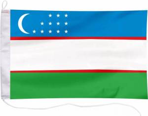 Раскраска флаг узбекистана #21 #541507