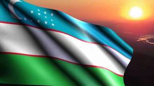Раскраска флаг узбекистана #25 #541511