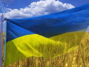 Раскраска флаг украины #6 #541528