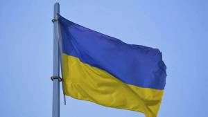 Раскраска флаг украины #21 #541543