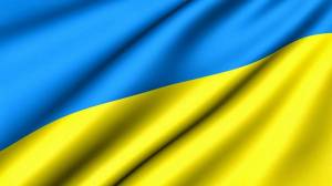 Раскраска флаг украины #25 #541547