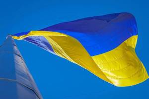 Раскраска флаг украины #26 #541548