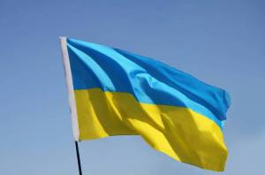 Раскраска флаг украины #37 #541559