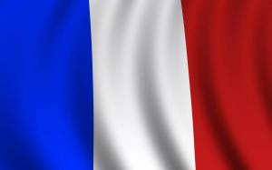 Раскраска флаг франции #8 #541603