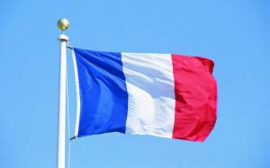 Раскраска флаг франции #23 #541618