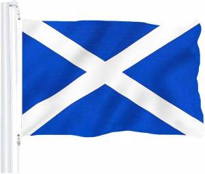 Раскраска флаг шотландии #4 #541628