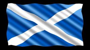 Раскраска флаг шотландии #5 #541629