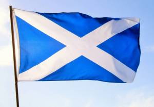 Раскраска флаг шотландии #10 #541634