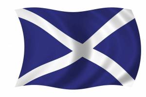 Раскраска флаг шотландии #11 #541635