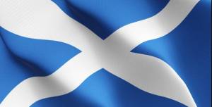 Раскраска флаг шотландии #14 #541638