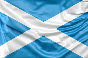 Раскраска флаг шотландии #15 #541639