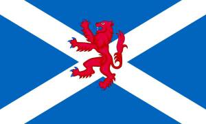 Раскраска флаг шотландии #16 #541640
