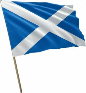 Раскраска флаг шотландии #17 #541641