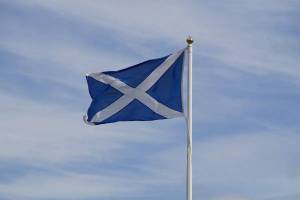 Раскраска флаг шотландии #19 #541643