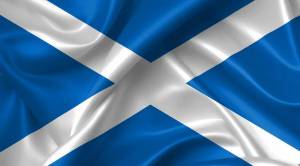 Раскраска флаг шотландии #24 #541648