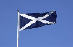 Раскраска флаг шотландии #31 #541655