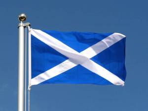 Раскраска флаг шотландии #32 #541656