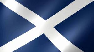 Раскраска флаг шотландии #34 #541658