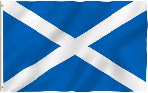 Раскраска флаг шотландии #36 #541660