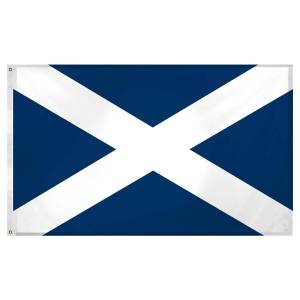 Раскраска флаг шотландии #37 #541661