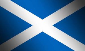 Раскраска флаг шотландии #38 #541662