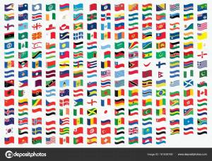 Раскраска флаги стран мира для детей #12 #541713