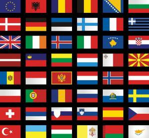 Раскраска флаги стран мира для детей #17 #541718