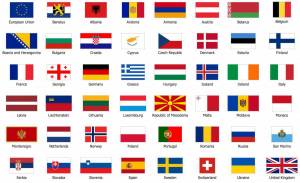 Раскраска флаги стран мира для детей #28 #541729