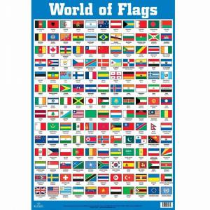 Раскраска флаги стран мира для детей #36 #541737