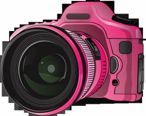 Раскраска фотоаппарат для детей #17 #543875