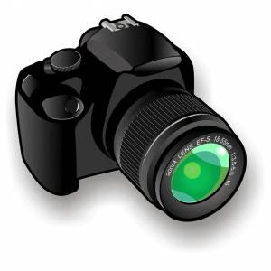 Раскраска фотоаппарат для детей #24 #543882