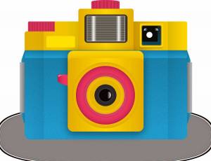 Раскраска фотоаппарат для детей #30 #543888