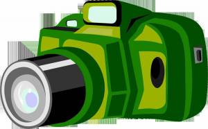 Раскраска фотоаппарат для детей #34 #543892