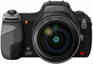 Раскраска фотоаппарат для детей #36 #543894