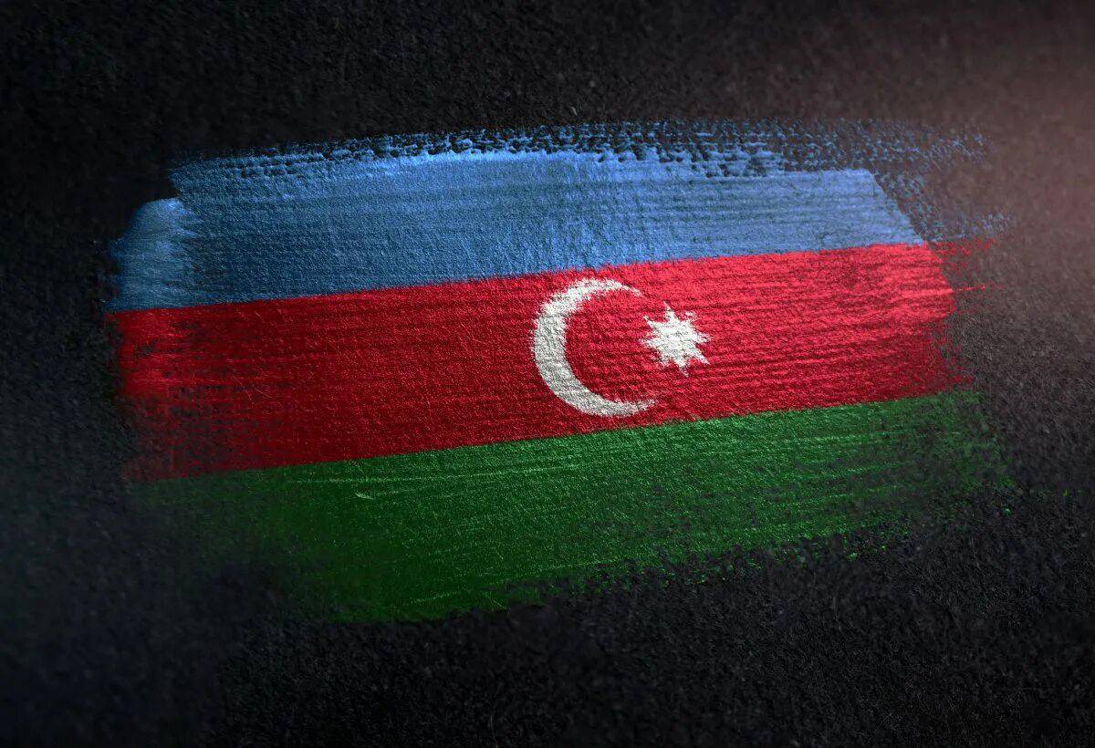Флаг азербайджана #3