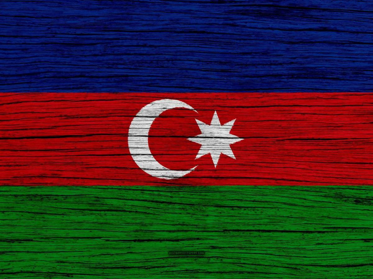 Флаг азербайджана #5