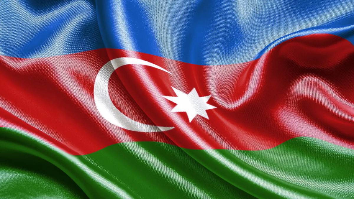 Флаг азербайджана #9