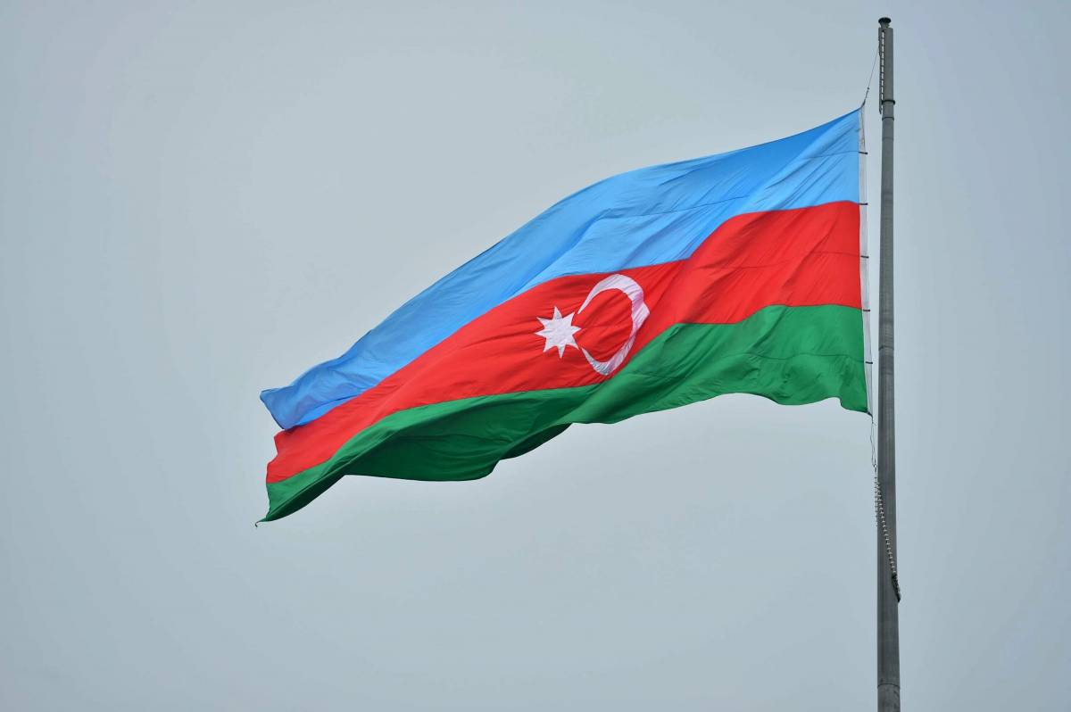 Флаг азербайджана #17