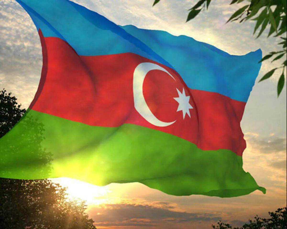 Флаг азербайджана #22