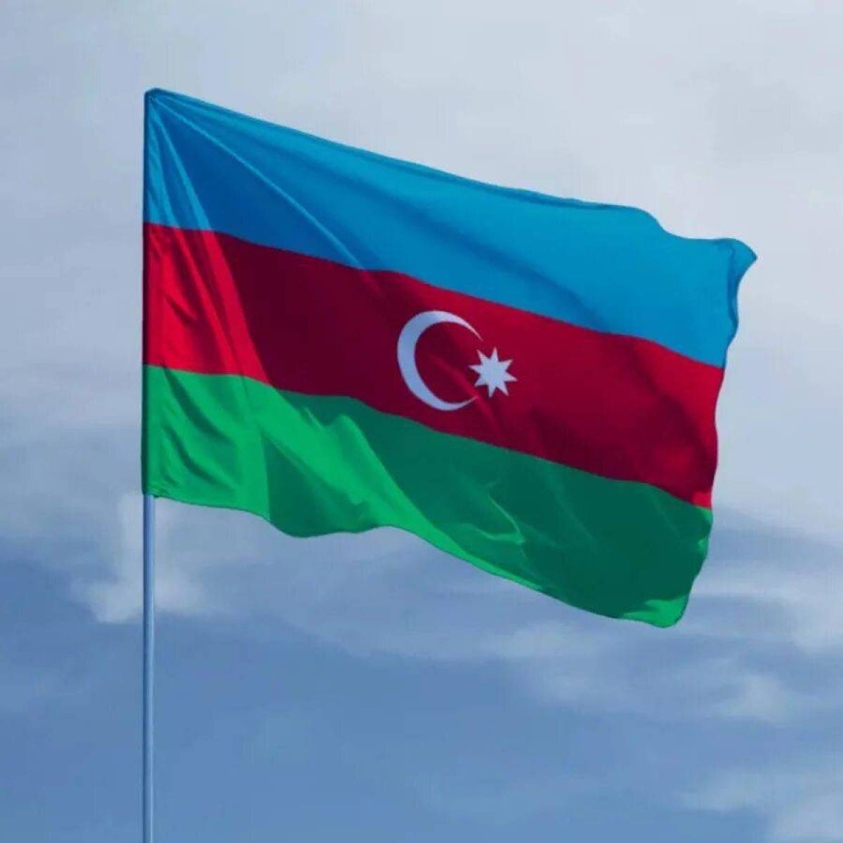 самый большой флаг азербайджана