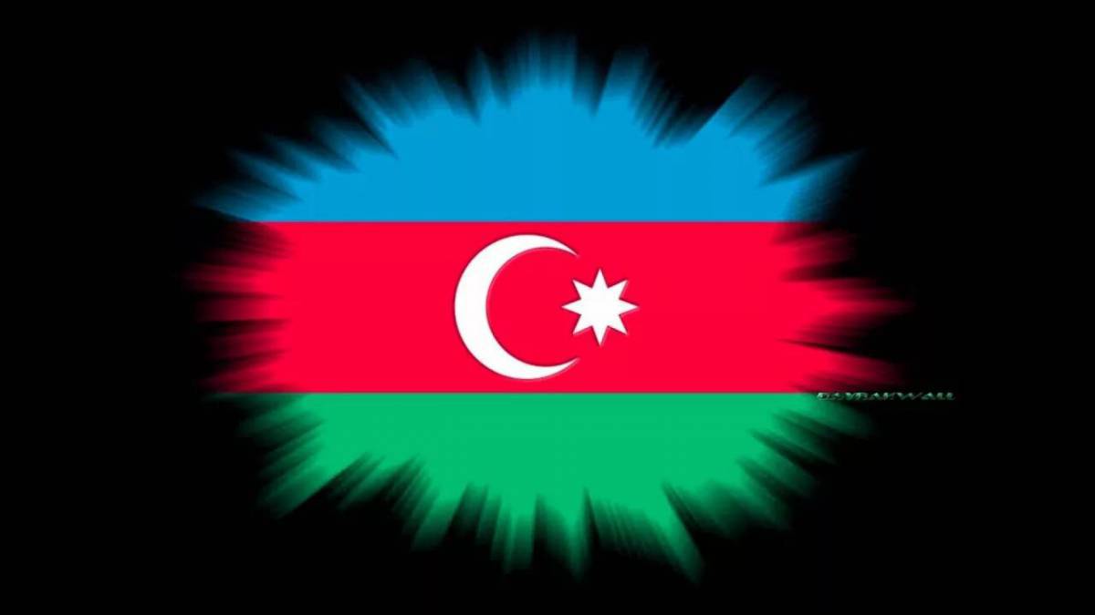 Флаг азербайджана #26