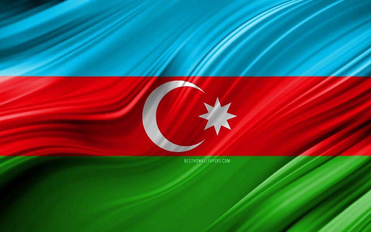 Флаг азербайджана #34