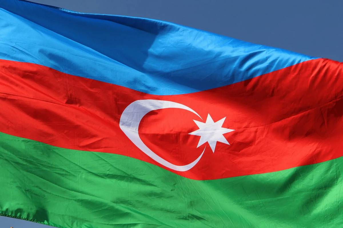 Флаг азербайджана #36