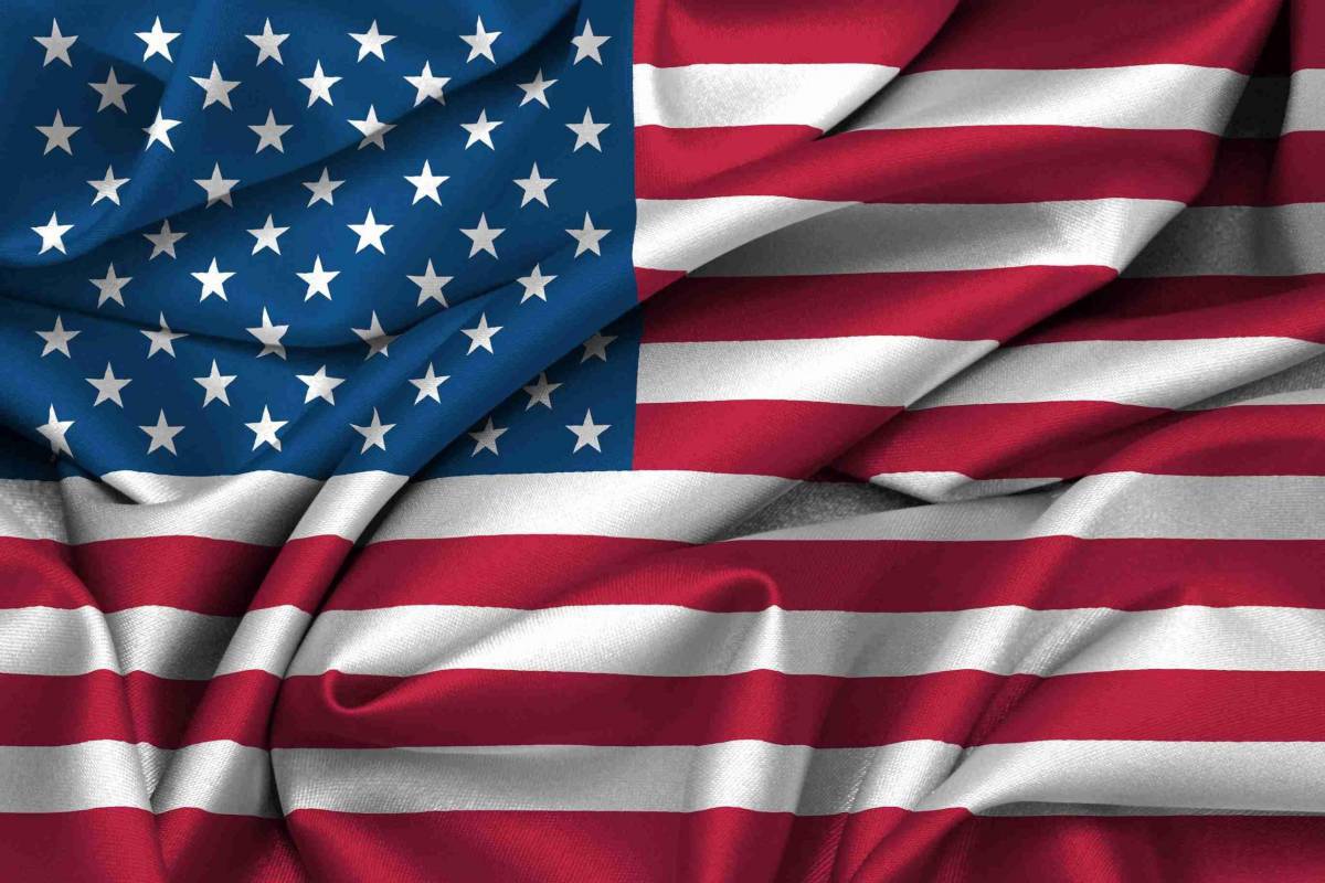 Флаг американский #2
