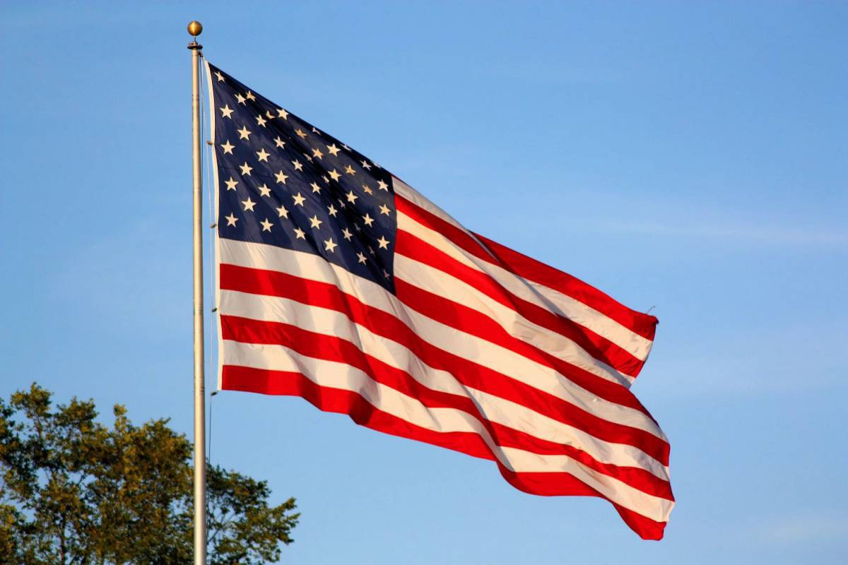 Флаг американский #6