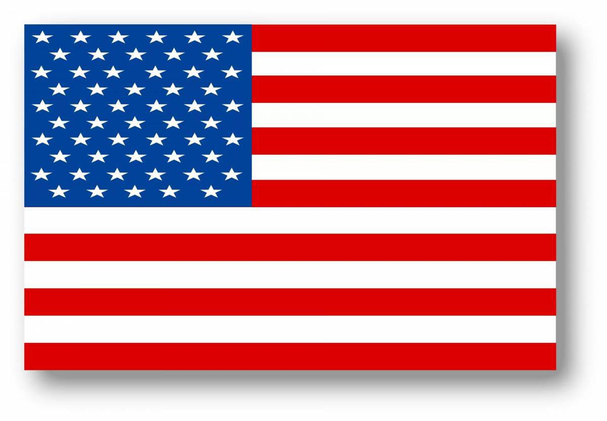 Флаг американский #23