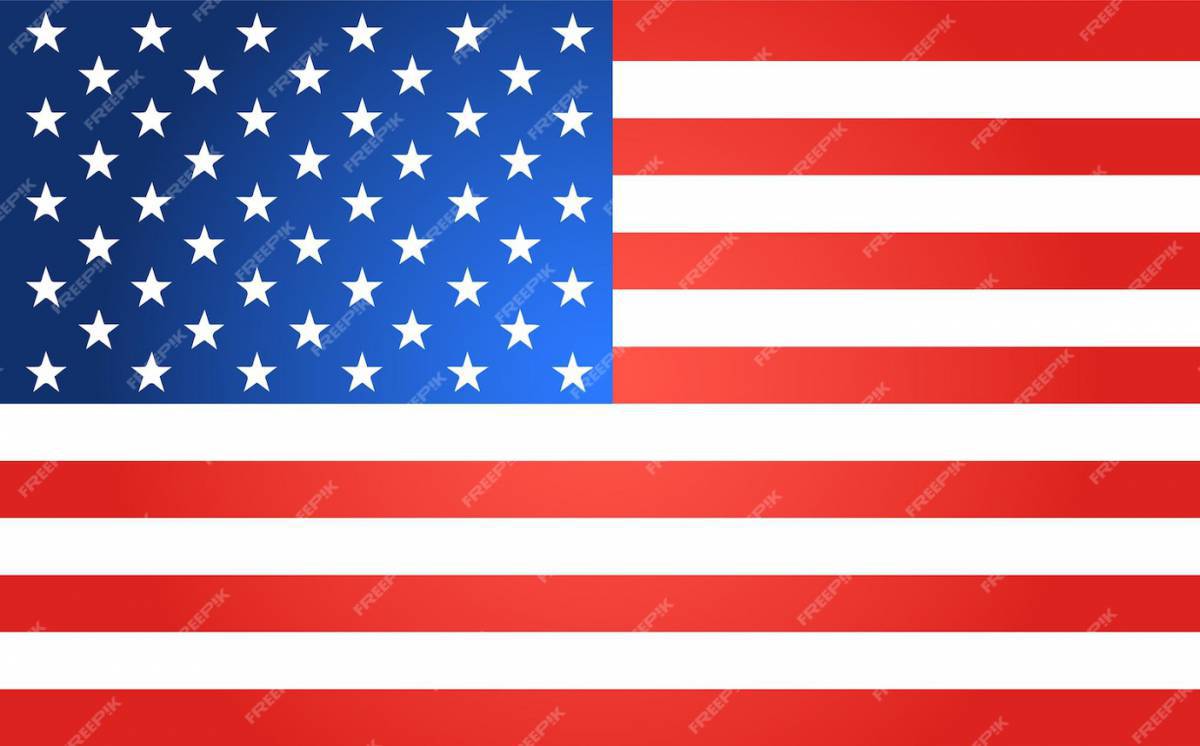 Флаг американский #25