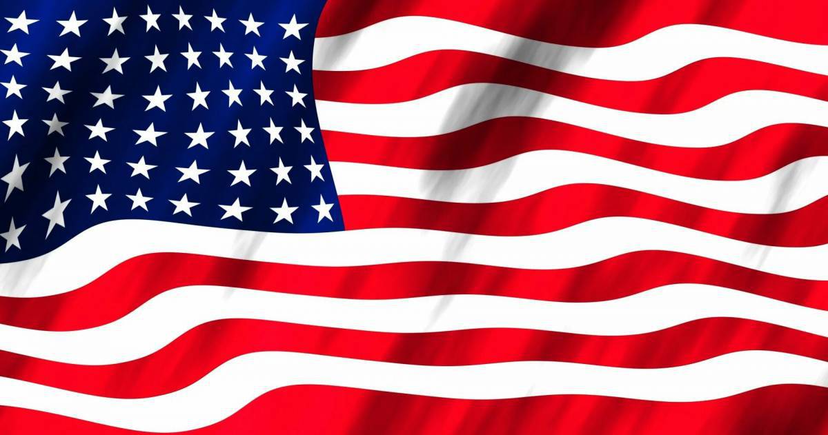 Флаг американский #26