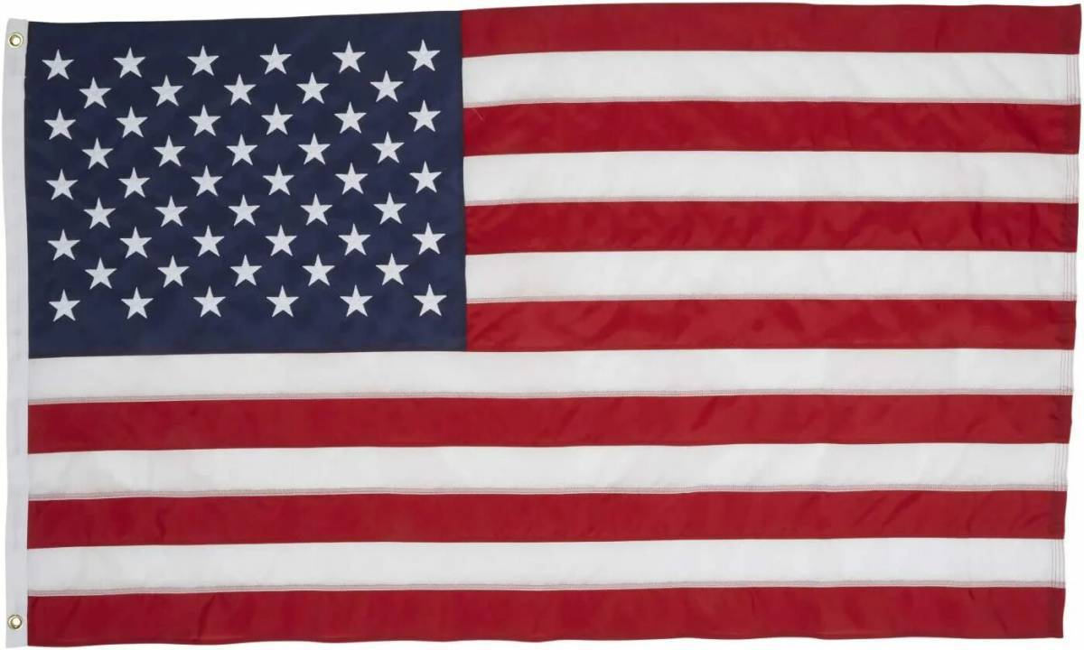Флаг америки #23