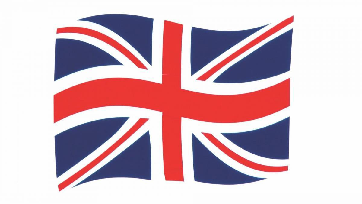 Флаг англии #6